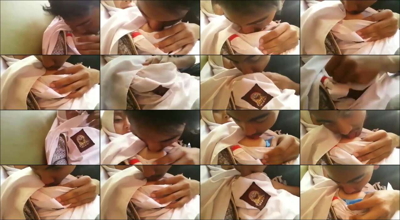 Video Anak Sekolah Jilbab Diisep Toketnya Sama Pacar Sampe Sange Mendesah