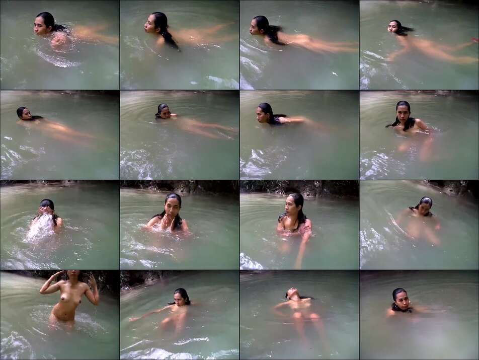 Video Istri Bang Toyip Berenang Di Sungai