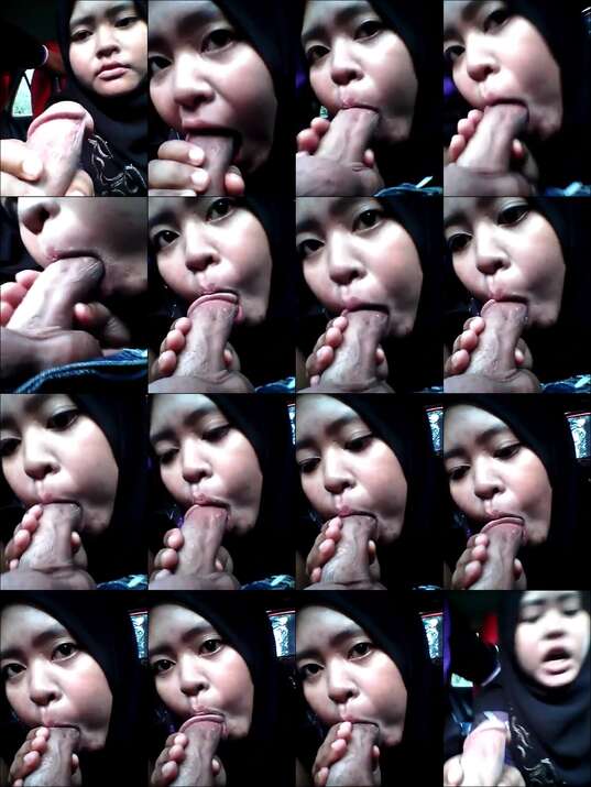 Video Jilbab Hitam Di Mobil Nyepong