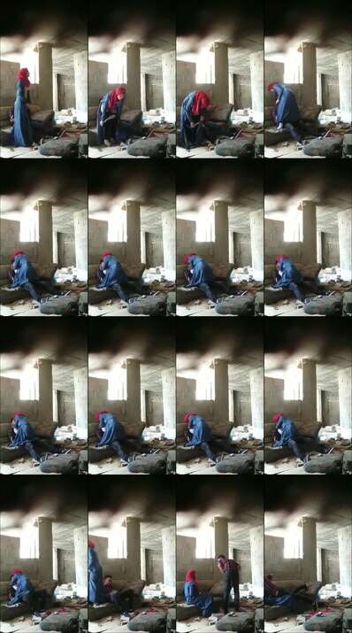 Video Jilbab Merah Kena Rayu Ml Di Gedung Kosong