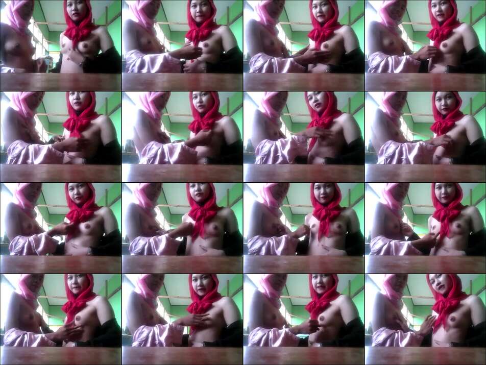 Video Jilbab Merah Pink Lesbian di Kampus