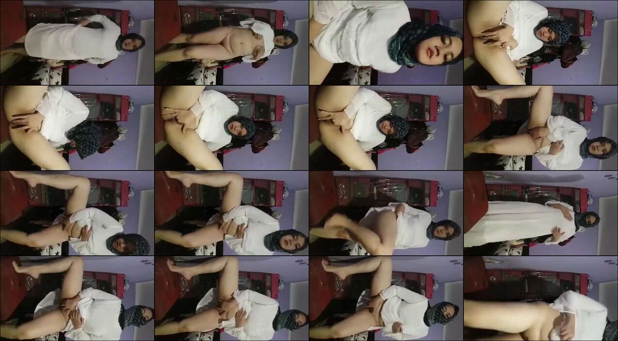 Video Jilbab Semok Daster Putih Masturbasi