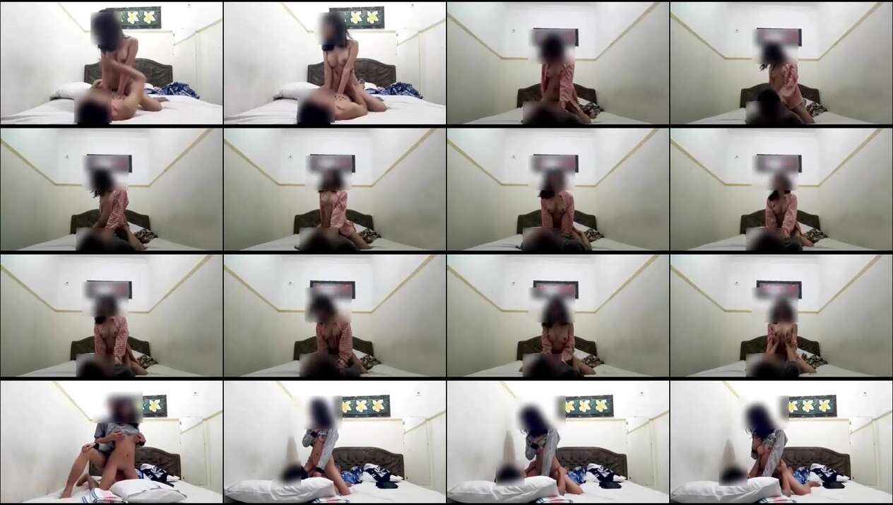 Video Mahasiswi Muka Sensor Hotel Bunga