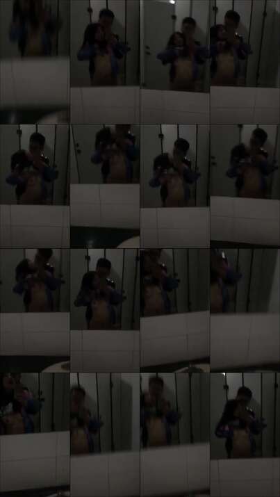 Video Main Berdiri Di Kamar Mandi Hotel