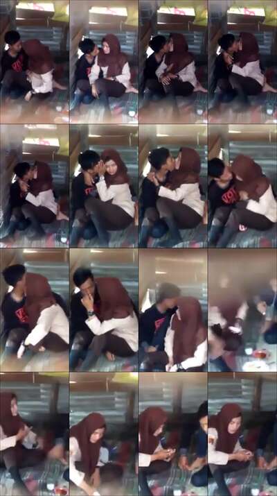 Video Ngintip Pns Jilbab Ciuman Dan Grepe Di Gubug