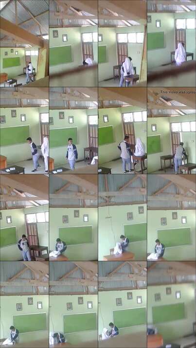 Video Remaja SMA Tercyduk ML di Kelas