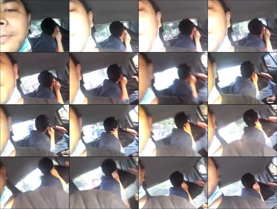 Video Scandal Abg Ciuman Di Mobil Grab